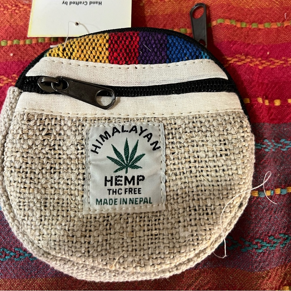 NWT Round wallet